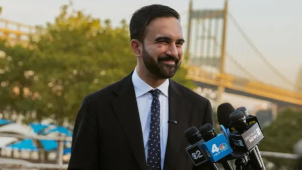 Zohran Mamdani: el joven socialista y musulmán que podría convertirse en el nuevo alcalde de Nueva York