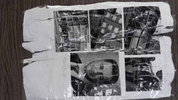 Armas, fotos y otras pruebas vinculadas a amenazas contra el secretario de Transparencia, Andrés Idárraga
