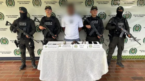 Capturan a alias JF, acusado de participar en el secuestro del menor Lyan Hortúa en Jamundí