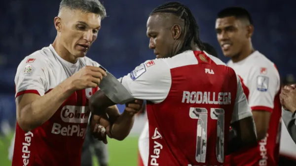 Santa Fe es campeón de la liga colombiana 2025-I