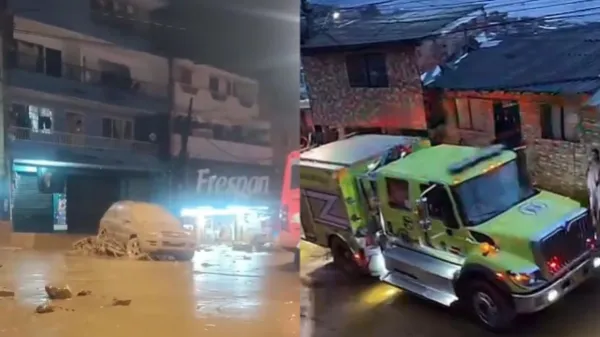 Tragedia en Antioquia: deslizamiento entre Bello y Medellín deja ocho personas muertas