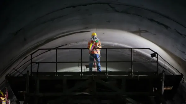 Finalizó obra de revestimiento del Túnel del Toyo, el más largo de América Latina: ¿qué falta para su puesta en marcha?