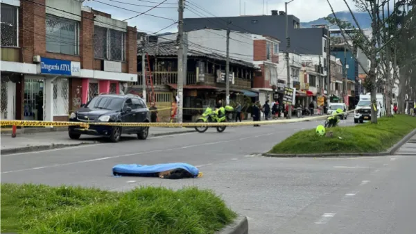 Intento de robo deja a dos delincuentes muertos en el sur de Bogotá