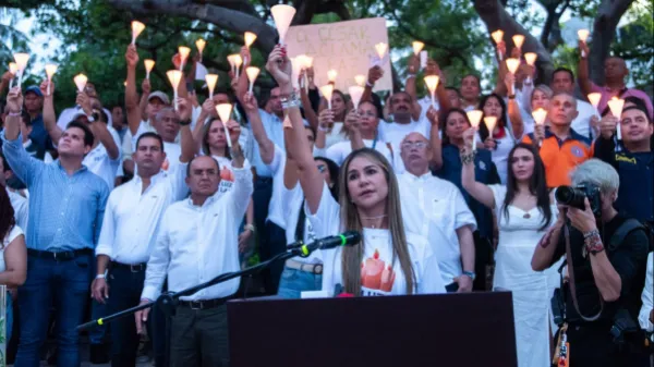 “La crisis del Catatumbo nos está generando una ola de violencia en el Cesar”, dijo la gobernadora Sanjuán