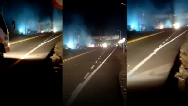 Reportan explosión en peaje de la vía Riohacha-Maicao, en La Guajira