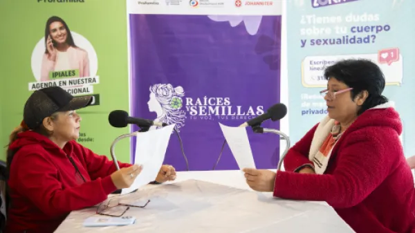 Raíces y semillas: la historia de un municipio que aprendió a hablar de derechos sexuales y reproductivos con el apoyo de Profamilia