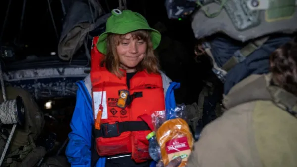 ¿Qué se sabe de Greta Thunberg y el barco con ayuda humanitaria para Gaza que Israel interceptó?