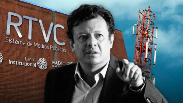 Exclusivo: el caos que podría 'apagar' la señal de RTVC en varias regiones