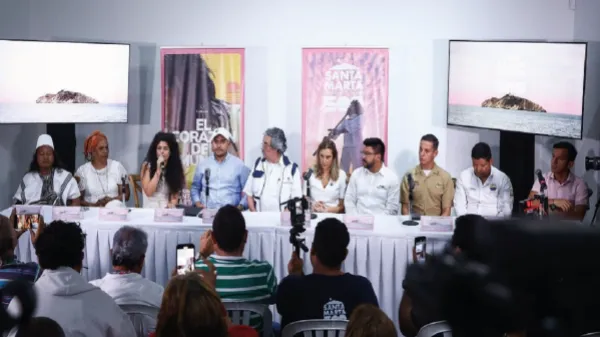 Superadas las diferencias, el Gobierno nacional y la Alcaldía presentan plan para los 500 años de Santa Marta