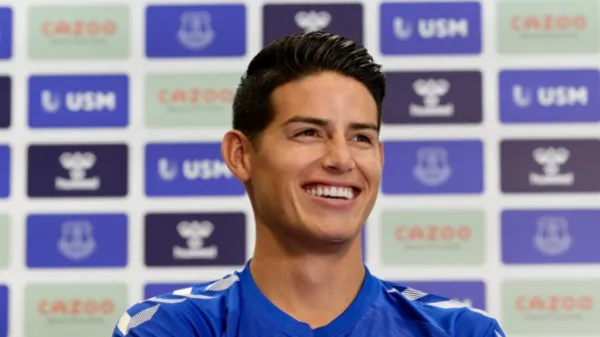 Empresa de James Rodríguez pone en marcha planta de trillado de café para caficultores del Tolima