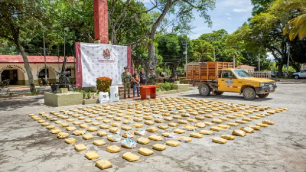Autoridades descubren que el frente Dagoberto Ramos cobra nuevo ‘impuesto’ para transportar marihuana
