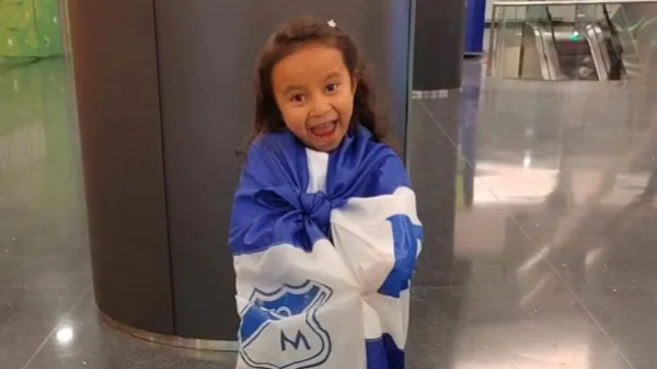 La historia de Salomé Basto, la pequeña hincha de Millonarios que al fin recibirá el riñón que esperaba