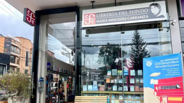 La Librería del Fondo María Mercedes Carranza celebra su tercer aniversario de legado y transformación cultural en Bogotá