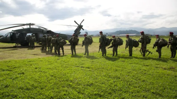 Los combates entre disidencias de las Farc generan desplazamiento de 10.000 personas en Guaviare