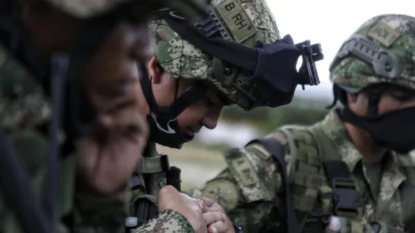 Francotirador habría disparado desde el lado venezolano de la frontera y asesinó a un soldado colombiano