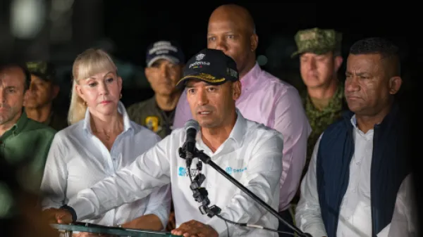 Gobierno anuncia Bloque de Búsqueda para combatir estructuras criminales en el Valle del Cauca