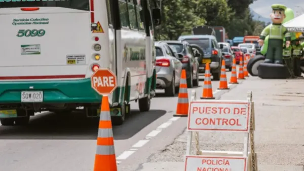 ‘Pico y placa’ regional en Bogotá: así funcionará este lunes festivo 23 de junio