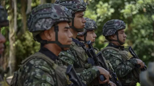 Fueron liberados los 57 soldados en El Tambo, Cauca: hay capturados