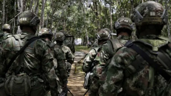 Fuerzas Especiales despliegan misión para combatir crimen en el Cauca