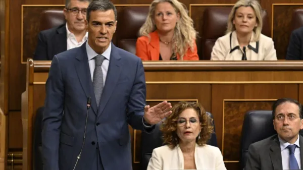 ¿Qué está pasando en España? Todo sobre la crisis que enfrenta el gobierno de Pedro Sánchez