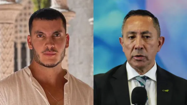 La Procuraduría formuló cargos contra Carlos Julián Caicedo, pareja del presidente de Ecopetrol