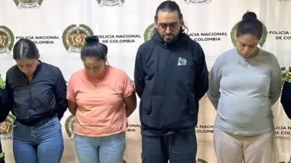 Red de explotación sexual infantil cayó en Antioquia: algunos capturados eran padres de las víctimas