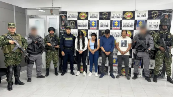 Cae red que desviaba combustible para las disidencias de las Farc en el suroccidente del país