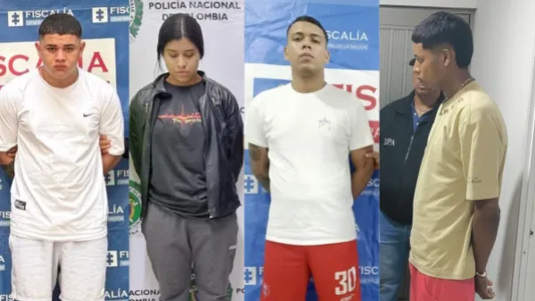 Cuatro personas fueron enviadas a prisión por el homicidio del biólogo italiano Alessandro Coatti en Santa Marta