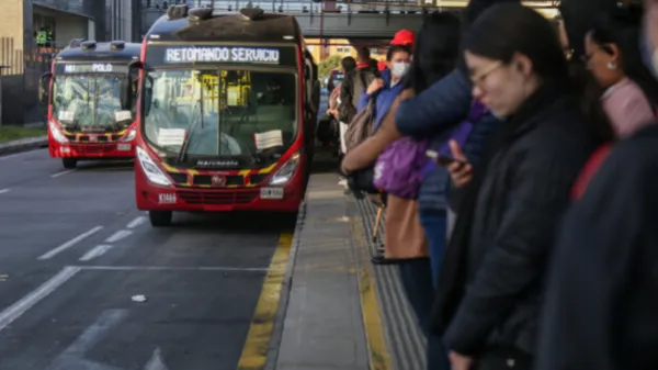 Esta es la estación de TransMilenio que funcionará con columnas en su interior