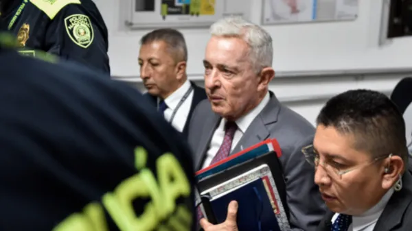 Juicio contra el expresidente Álvaro Uribe Vélez, hoy, 16 de junio 2025