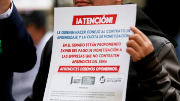 ¿Cuánto le costará a una empresa contratar a un aprendiz del Sena con la nueva reforma laboral?