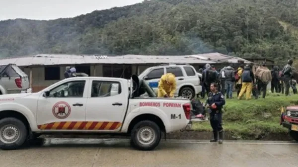 Ataques simultáneos en Inzá, Cauca, dejan dos policías heridos y una población confinada