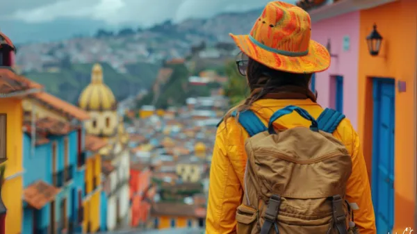 Turismo en Colombia dejó más divisas que el carbón y el café en el primer trimestre de 2025
