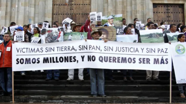 Dolor, esperanza y frustración: un fallo agridulce para las víctimas y la lucha por la reparación