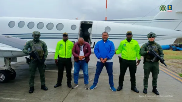 Camuflaban la droga en frutas: capturaron a dos hombres pedidos en extradición por Estados Unidos por narcotráfico