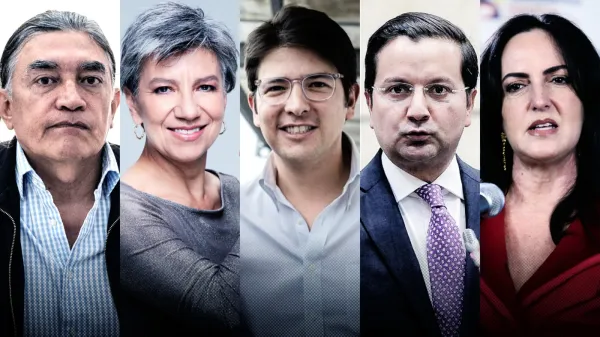 Así está la seguridad de los precandidatos presidenciales: infografía de la realidad detrás de los esquemas de protección