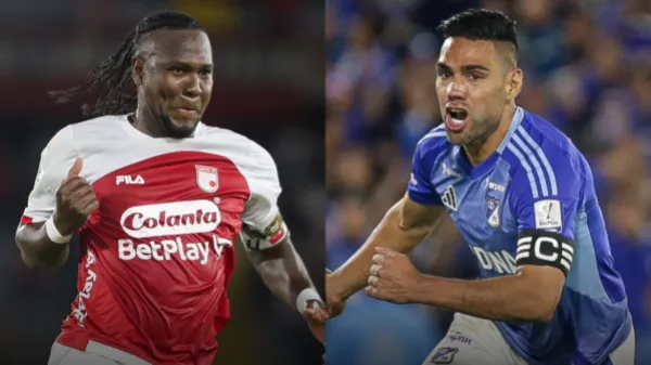 Falcao, Rodallega y su oda al fútbol de Bogotá