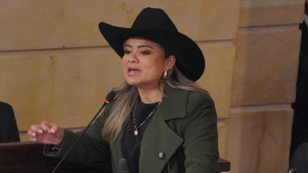 El discurso de Lina Garrido en oposición al Gobierno del presidente Gustavo Petro