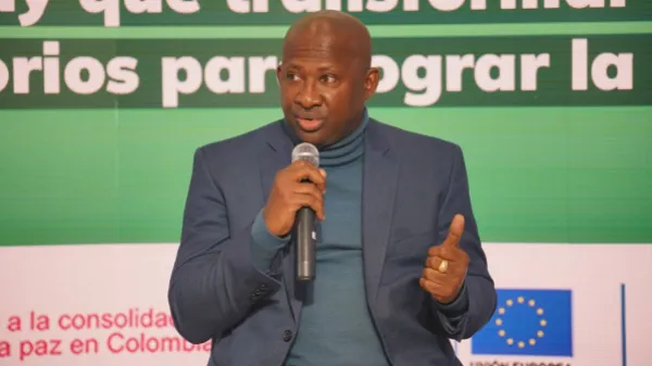 ‘El racismo y la discriminación, sin importar su origen, son inaceptables’: coordinador del Consejo Nacional de Paz Afrocolombiano