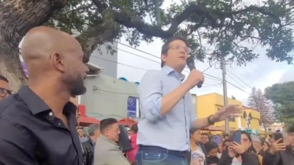 “Me escondo como una rata”: Víctor Mosquera, edil que acompañaba a Miguel Uribe el día del atentado, denuncia amenazas 