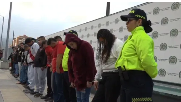 Desarticuladas las bandas Los Camerusa y Los Yeyos, dedicadas al tráfico de drogas y armas en el sur de Bogotá
