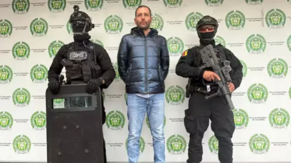 Capturan en Bogotá a Giuseppe Palermo, alias Peppe, el máximo capo de la mafia italiana en América Latina