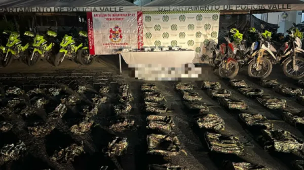 Golpe del Ejército a integrantes del Clan del Golfo en Valle del Cauca: dos capturados y un muerto en operación militar