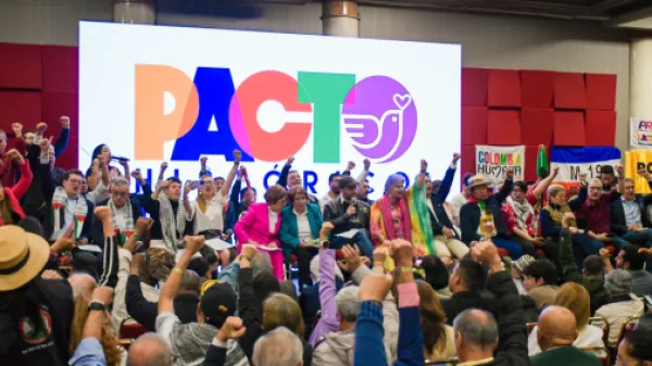 Miembros del Pacto Histórico piden reunión con delegación de congresistas de Estados Unidos que visitarán Colombia