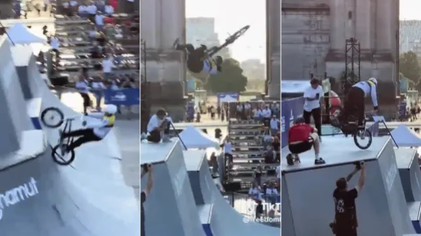 Colombianos brillan en Bruselas: Luis Rincón se lleva el primer lugar a mejor truco en el torneo de BMX Urban Sessions