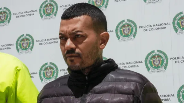 Alias el Costeño, quien sería el cerebro del atentado a Miguel Uribe, fue Judicializado por el asesinato de un mexicano en Medellín