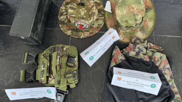 Autoridades logran importante golpe al ELN en zona rural de Lloró, Chocó