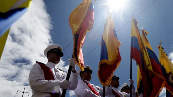 Desfile militar del 20 de julio será en Santa Marta este año