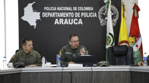 Director de la Policía pide liberación de policías secuestrados por el ELN en Arauca