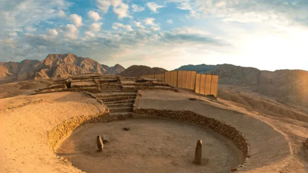 Peñico, la joya arqueológica de Perú que se convertirá en destino turístico